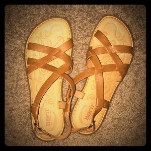 BØRN Leather sandals